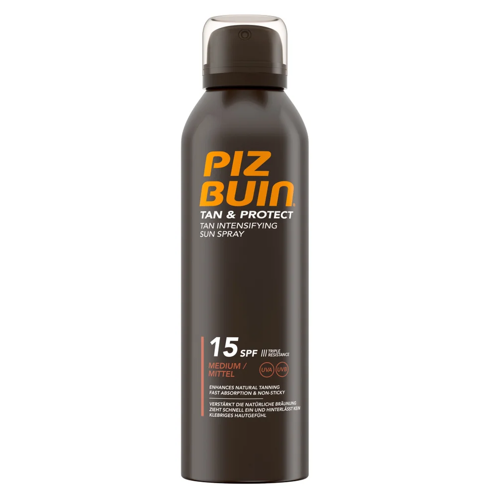 Espray Tan and Protect de Piz Buin FPS 15 150 ml Imagen 1
