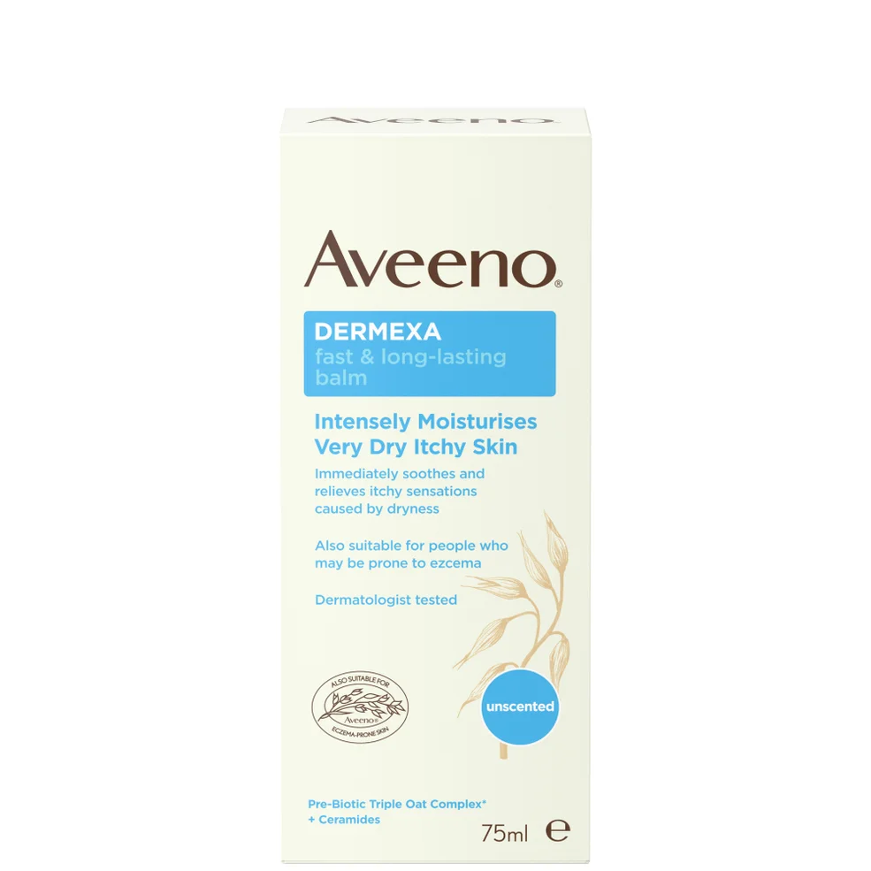 Aveeno Dermexa Fast and Long Lasting Balm 75ml Imagen 1