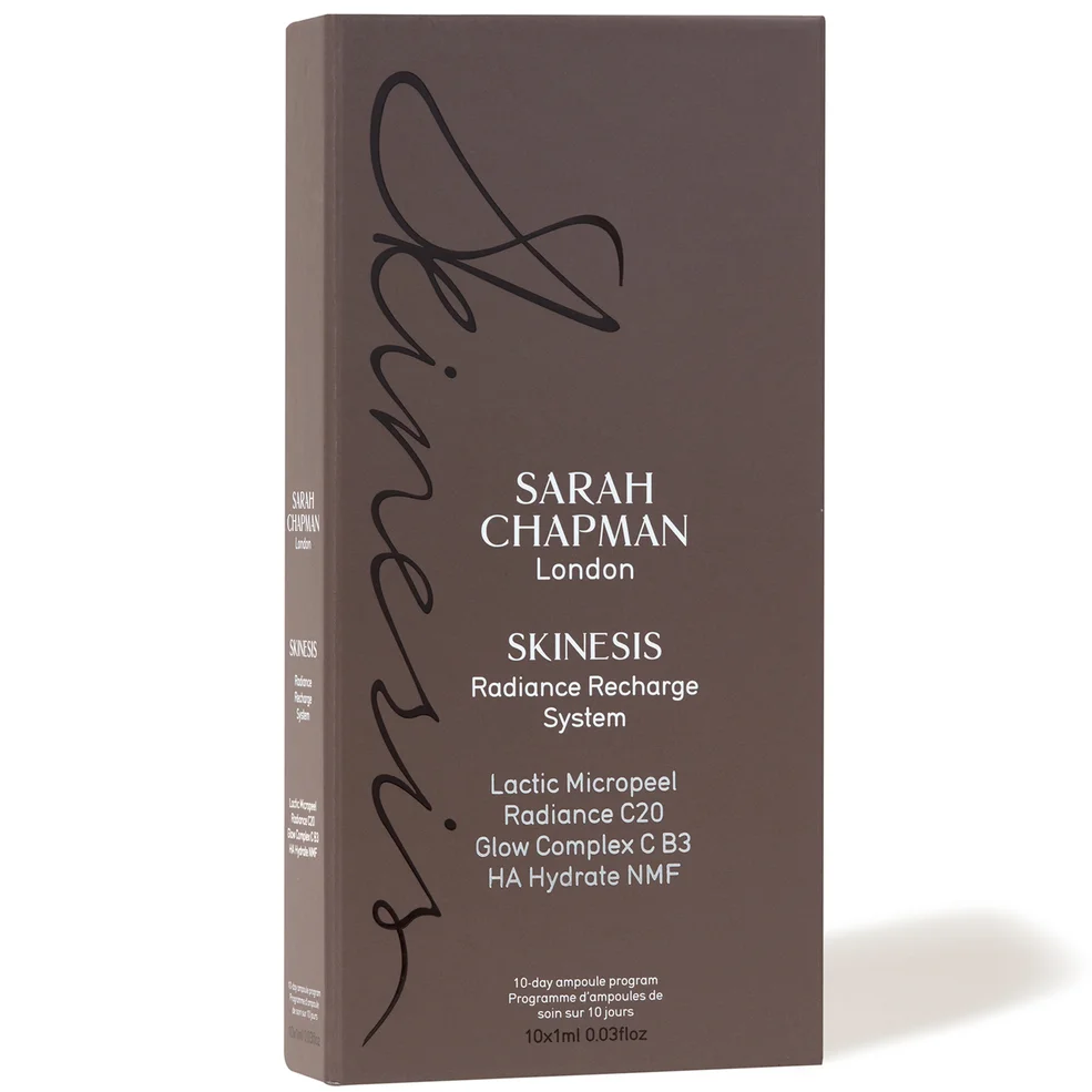 Sistema de recarga de la luminosidad Skinesis de Sarah Chapman Imagen 1