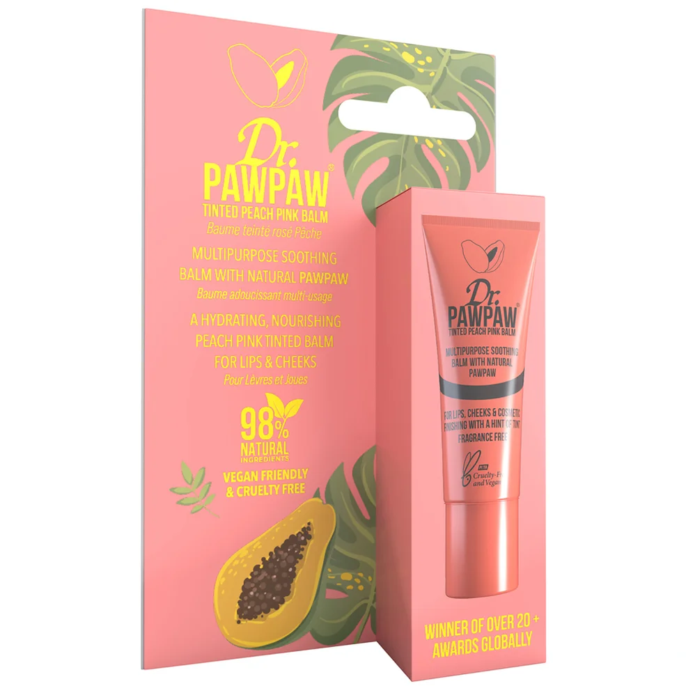 Dr. PAWPAW Peach Pink Balm 10ml Imagen 1