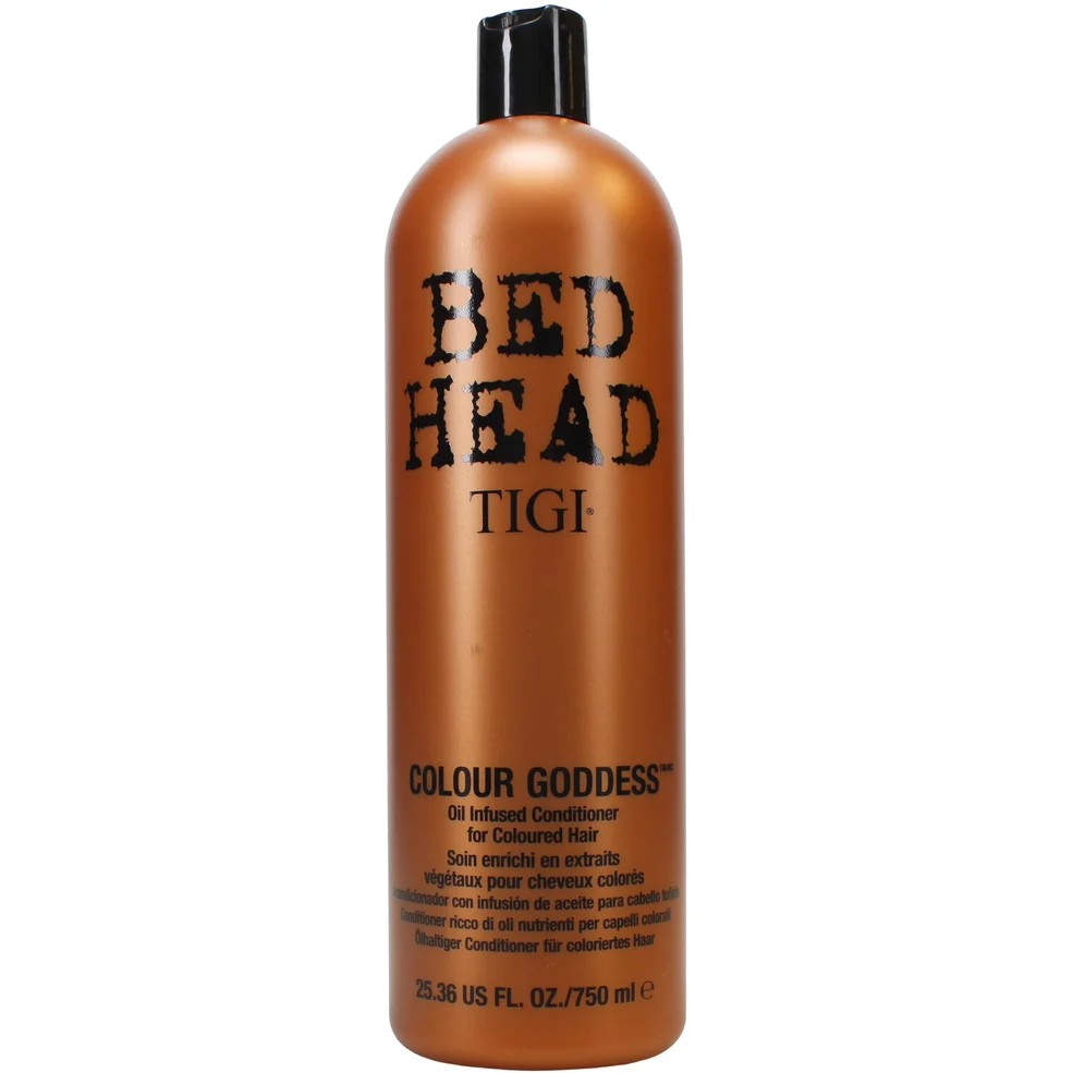 TIGI Bed Head Colour Goddess Oil Infused Conditioner for Coloured Hair 750ml Imagen 1