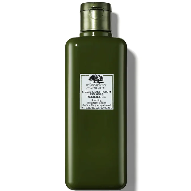 Loción de tratamiento calmante Mega-Mushroom Relief & Resilience por Dr. Andrew Weil para Origins