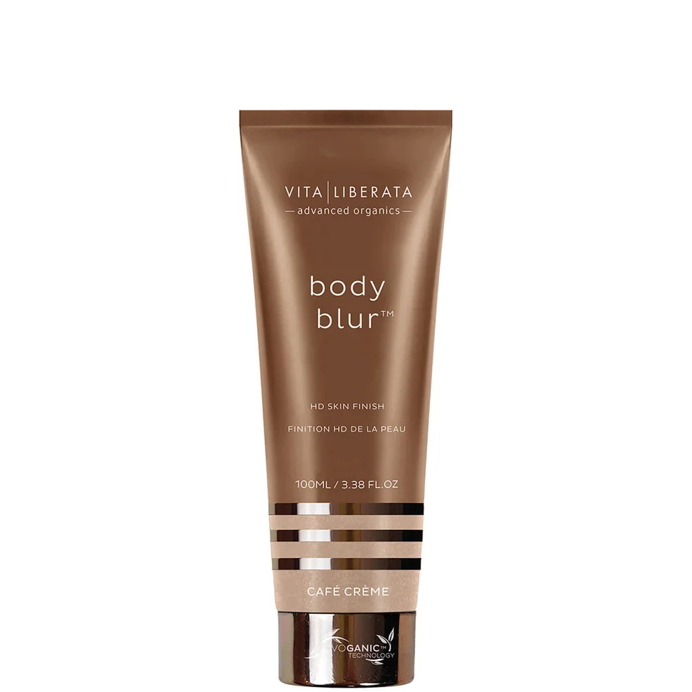 Loción bronceadora Body Blur HD Skin Finish de Vita Liberata - Café Crème Imagen 1