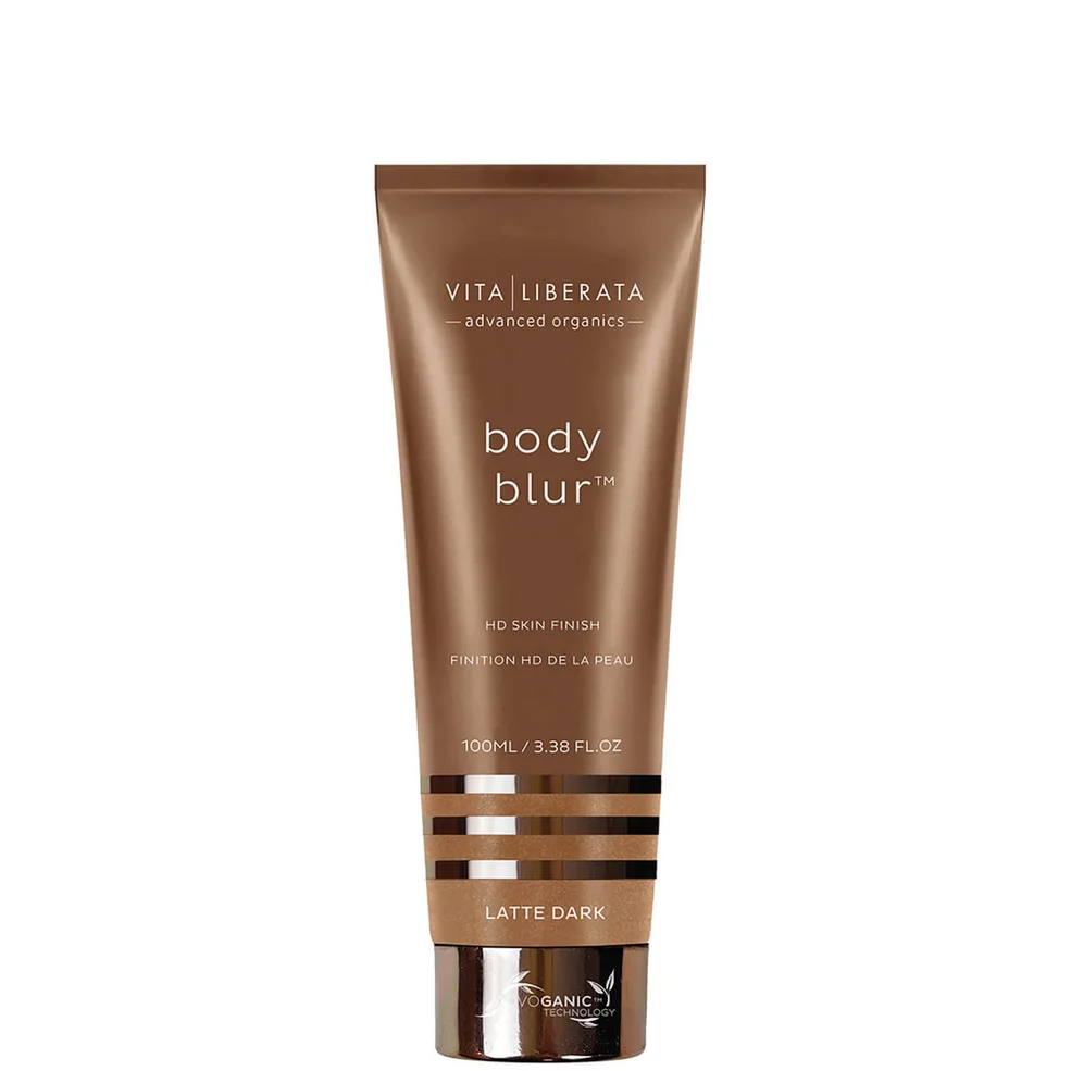 Loción bronceadora Body Blur HD Skin Finish de Vita Liberata - Latte Dark Imagen 1