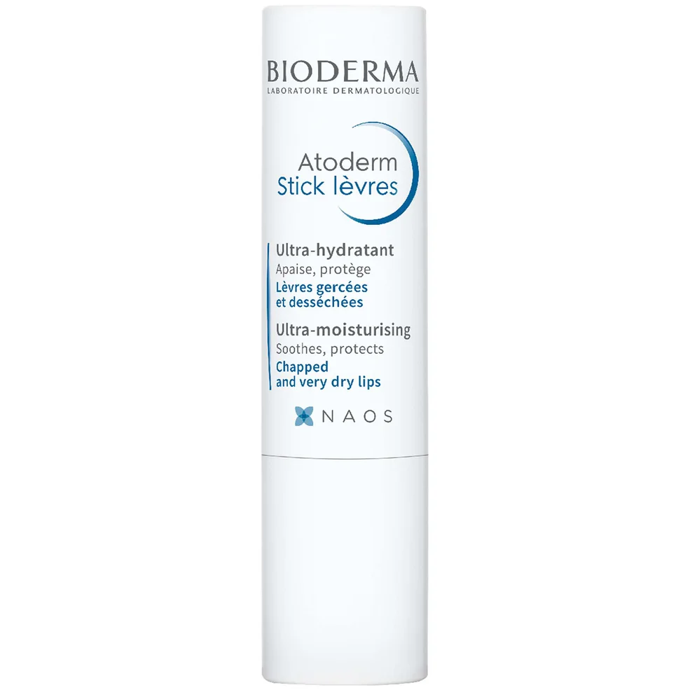 Bioderma Atoderm Stick levres Barra de protección labial ultrahidratante Piel normal a muy seca Imagen 1