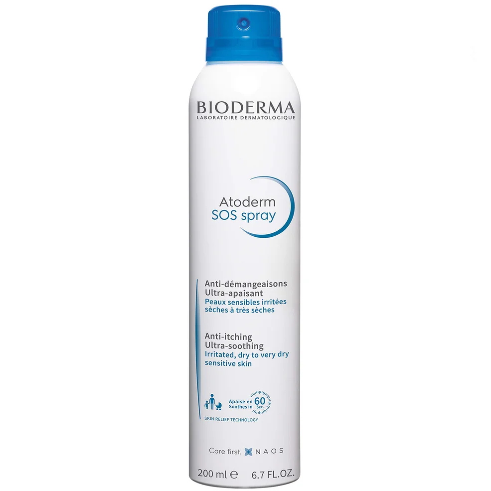 Bioderma Atoderm SOS spray Antipicores ultracalmante Piel sensible muy seca Imagen 1