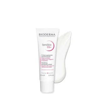 Bioderma Sensibio DS+ Creme Crema purificante calmante Dermatitis seborreica Piel sensible - undefined undefined