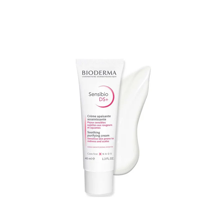 Bioderma Sensibio DS+ Creme Crema purificante calmante Dermatitis seborreica Piel sensible