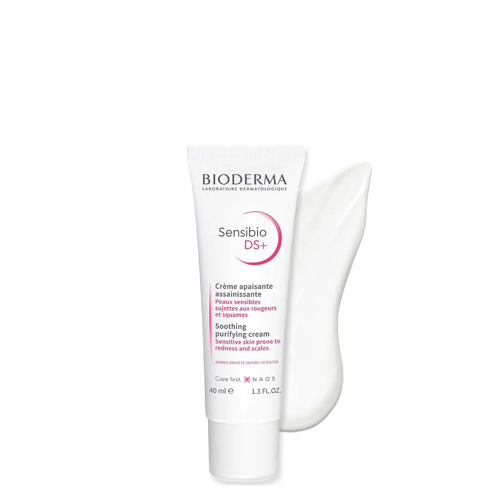 Bioderma Sensibio DS+ Creme Crema purificante calmante Dermatitis seborreica Piel sensible Imagen 1