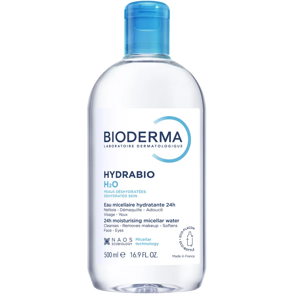 Bioderma Hydrabio H2O Agua micelar hidratante desmaquillante Piel sensible deshidratada Imagen 1