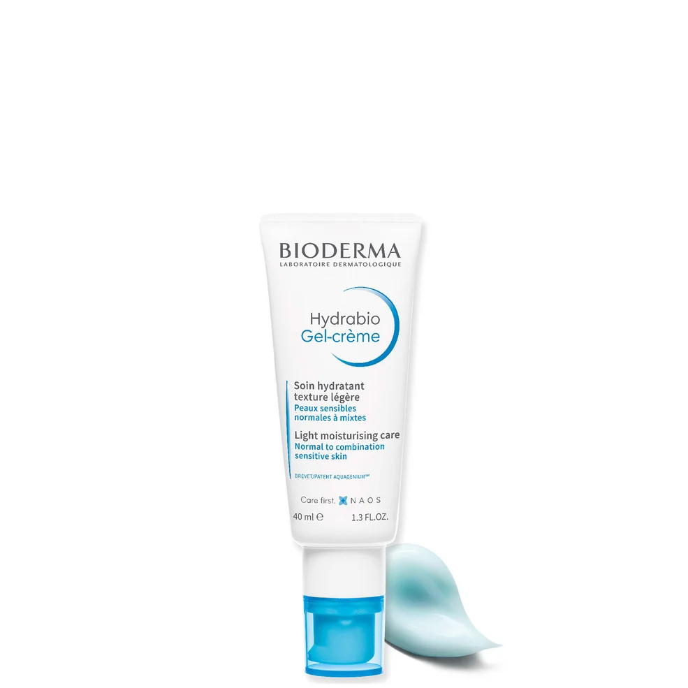 Bioderma Hydrabio Gel-Creme Crema hidratante suave Piel sensible deshidratada Imagen 1