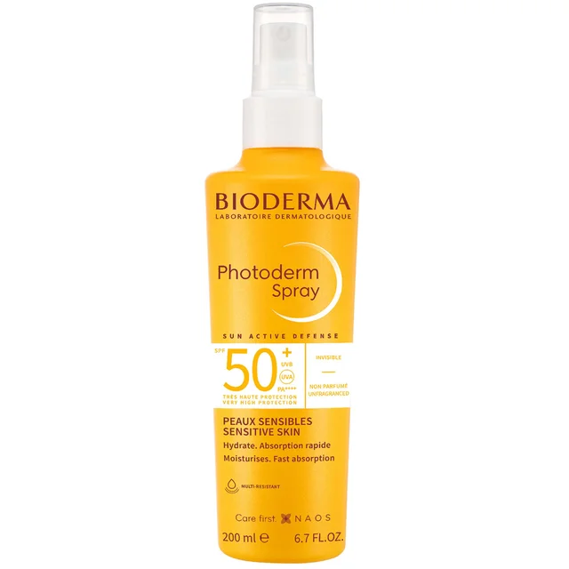 Espray con FPS50+ Photoderm Max de Bioderma 200 ml