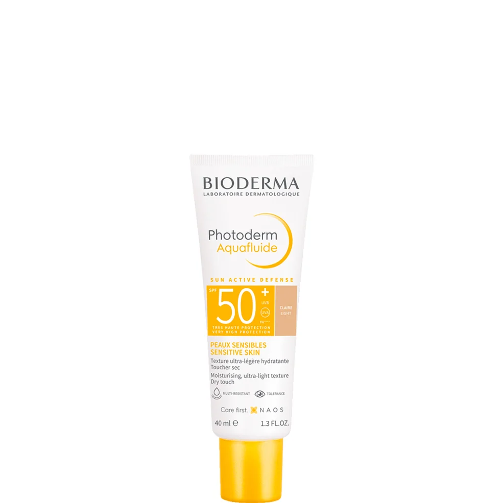 Bioderma Photoderm Dry touch Mat Finish Sunscreen Light Tint SPF50+ 40ml Imagen 1
