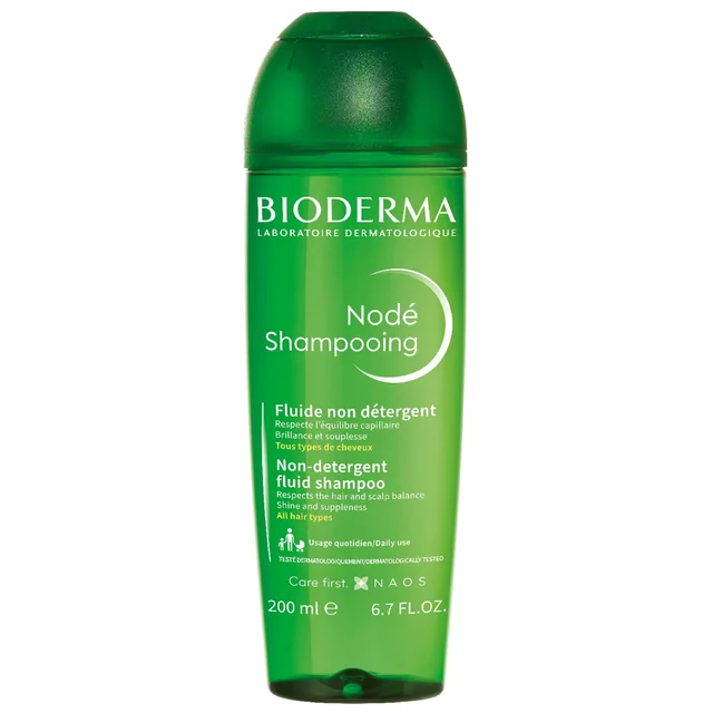 Bioderma Node Shampooing fluide Champú suave que respeta la capa hidrolipídica Cabello normal