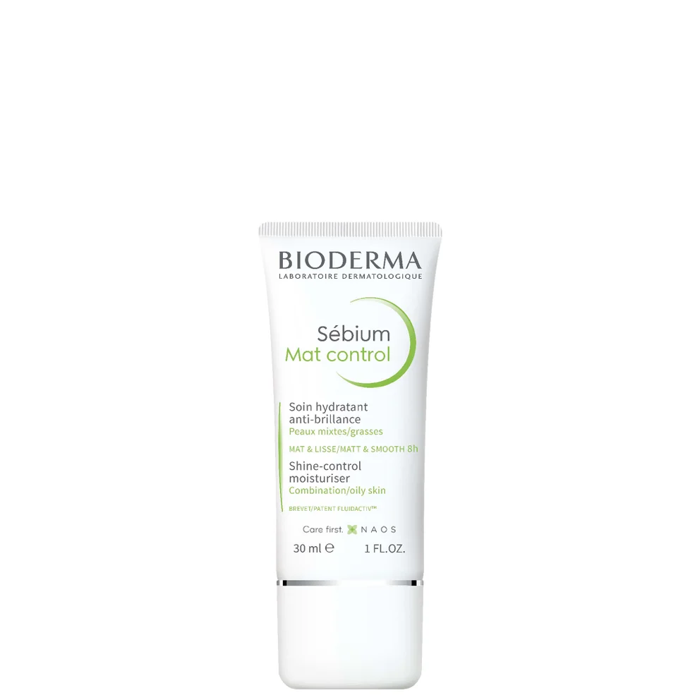 Bioderma Sebium Mat control Crema hidratante matificante de control del brillo Piel mixta a grasa Imagen 1
