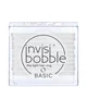 Goma de pelo elástica Basic de invisibobble - Crystal Clear (Pack de 10)