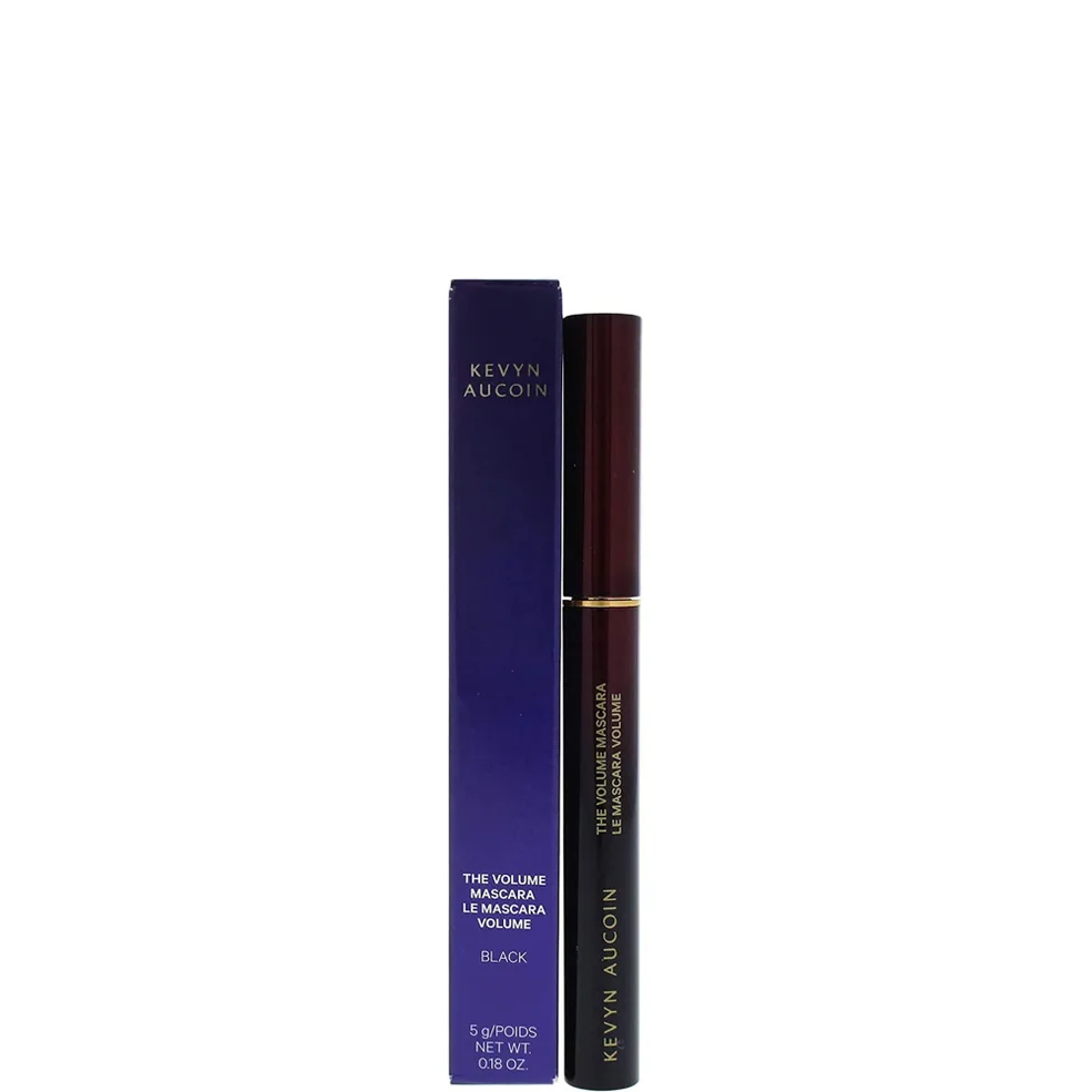 Kevyn Aucoin The Volume Mascara - Rich Pitch Black Imagen 1