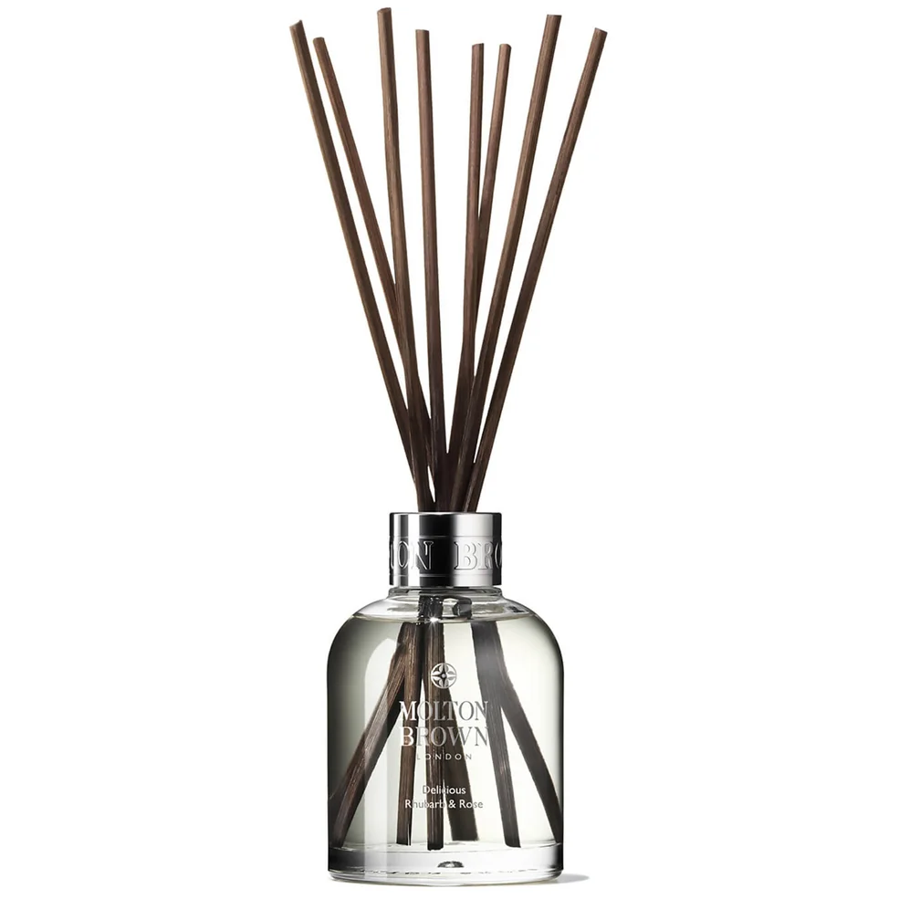 Molton Brown Delicious Rhubarb and Rose Aroma Reeds 150ml Imagen 1