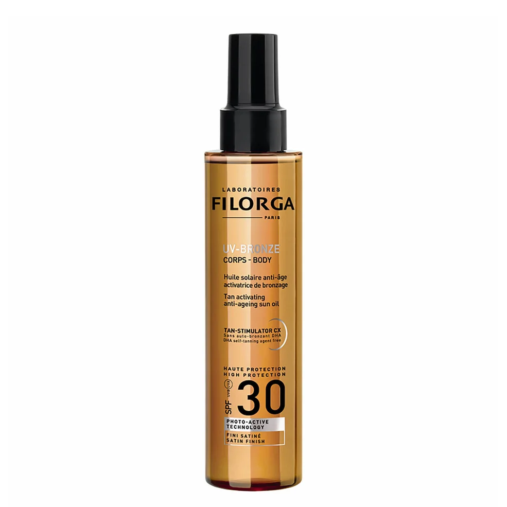 Aceite bronceador UV Bronze SPF30 Body Oil Filorga 150 ml Imagen 1