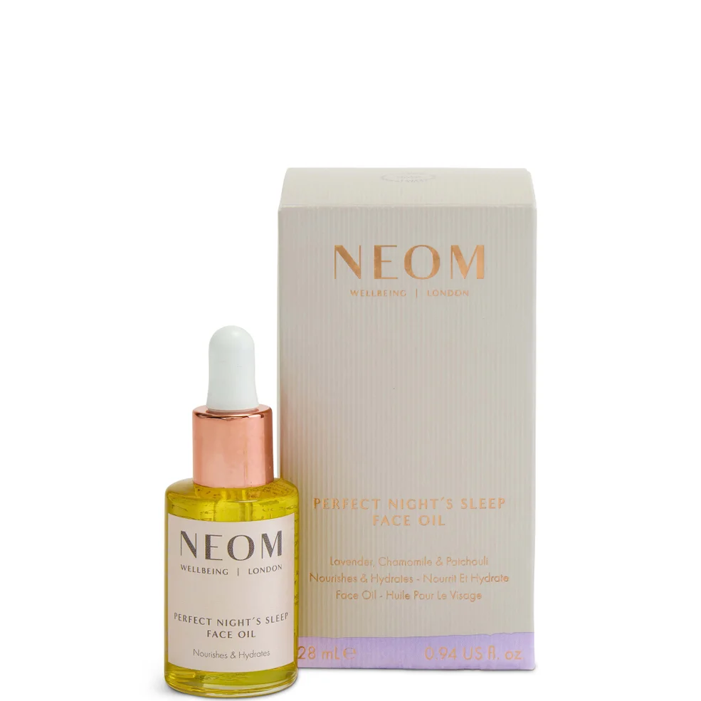 Aceite facial Organics London Perfect Night's Sleep de NEOM 28 ml Imagen 1