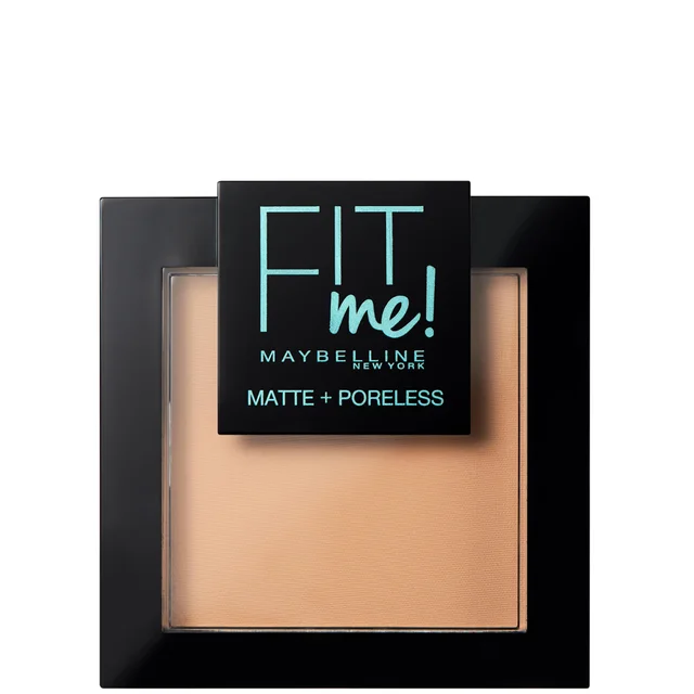 Polvos Fit Me Matte & Poreless de Maybelline (varios tonos)