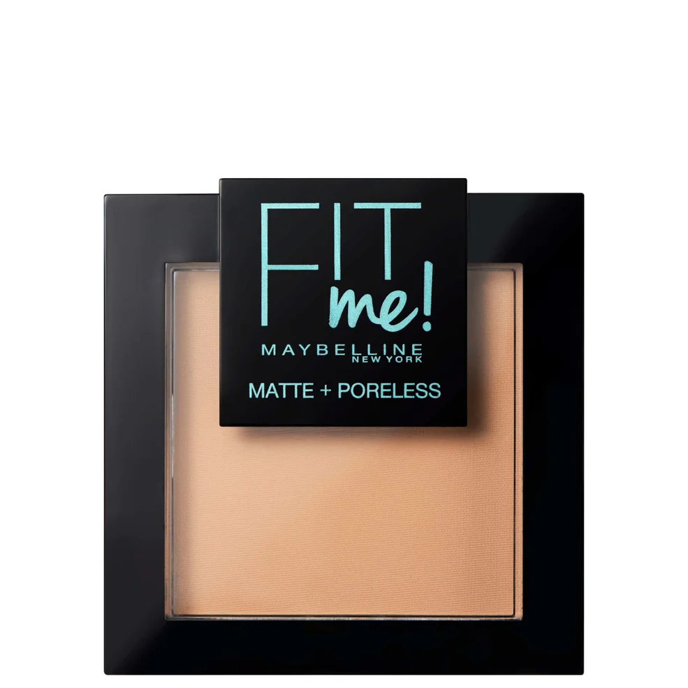 Polvos Fit Me Matte & Poreless de Maybelline (varios tonos) Imagen 1
