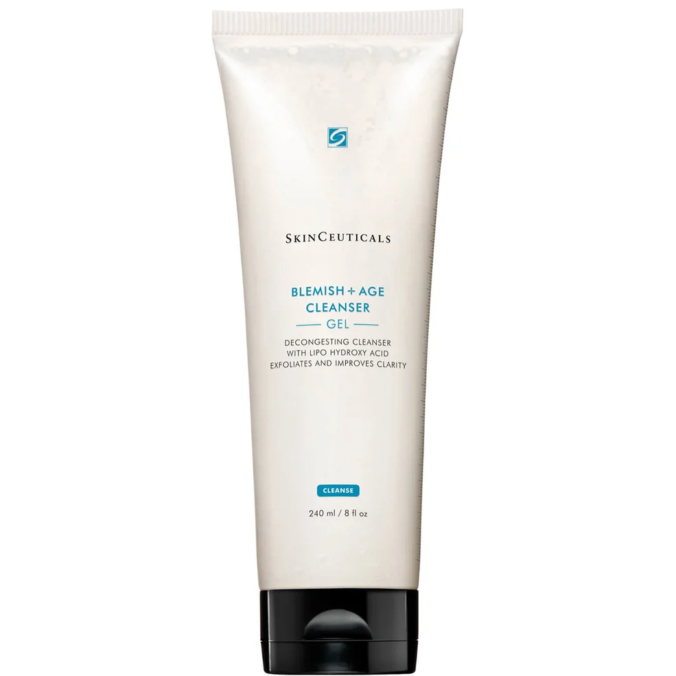 Limpiador facial exfoliante Blemish + Age Cleanser de SkinCeuticals 240 ml Imagen 1