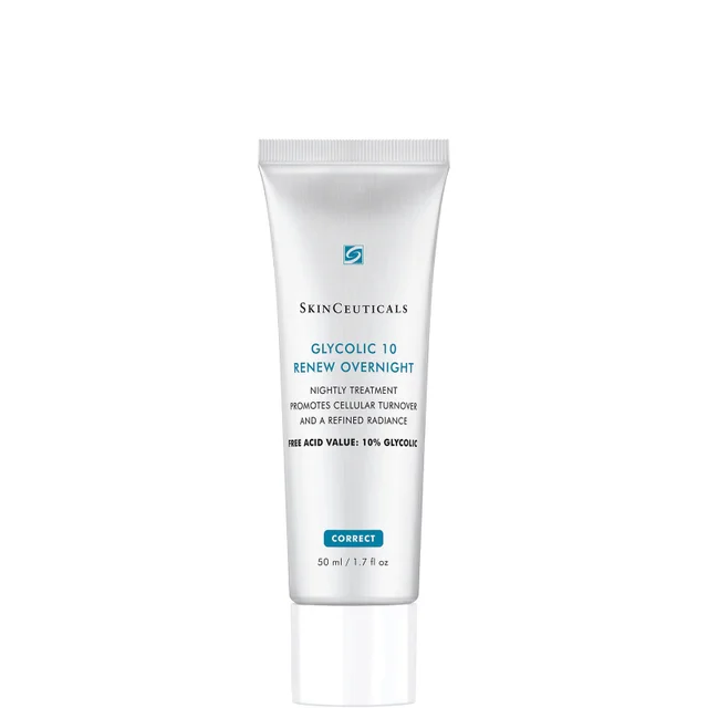 Crema correctora de noche Glycolic 10 Renew de SkinCeuticals 50 ml
