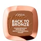 Polvos bronceadores Matte Bronzing Powder de L'Oréal Paris - Back To Bronze 9 g