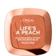 Polvos de colorete Blush Powder de L'Oréal Paris - Life's a Peach 9 g