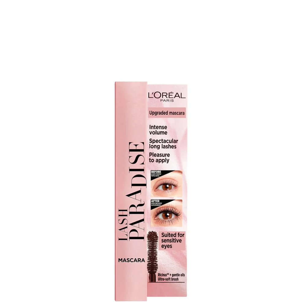 Máscara de ojos Paradise de L'Oréal Paris - Black 6,4 ml Imagen 1