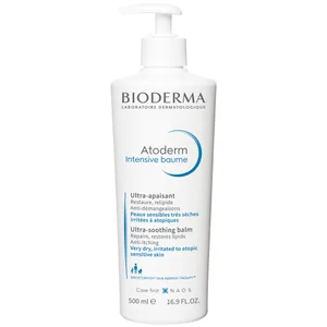 Bioderma Atoderm Intensive baume Bálsamo ultracalmante Piel sensible muy seca a atópica - Size 500ml