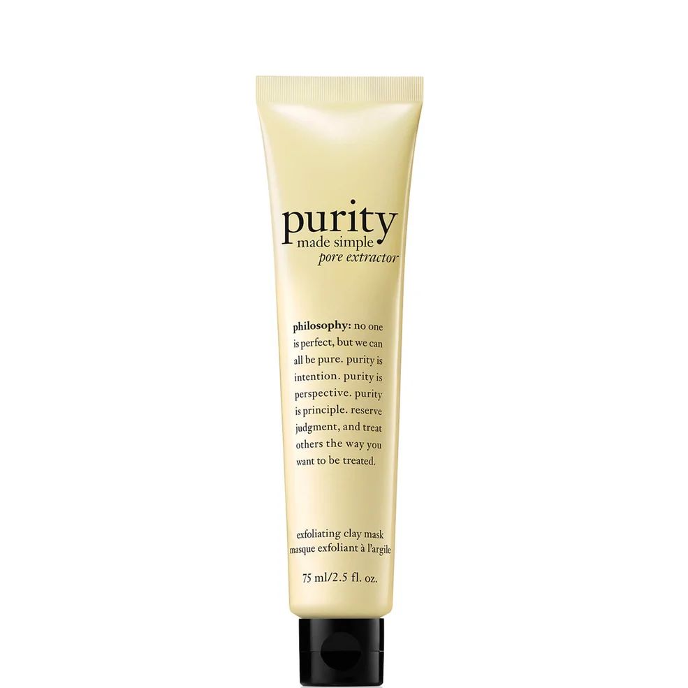 Mascarilla exfoliante de arcilla Purity Made Simple de philosophy - 75 ml Imagen 1