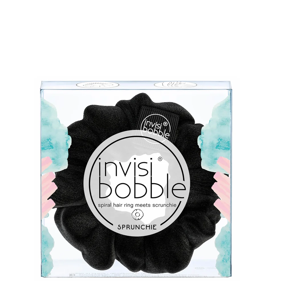 Goma de pelo elástica en espiral de invisibobble - True Black Imagen 1
