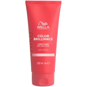 Wella Professionals Invigo Color Brilliance Acondicionador de color vibrante para cabello fino 200ml - undefined undefined