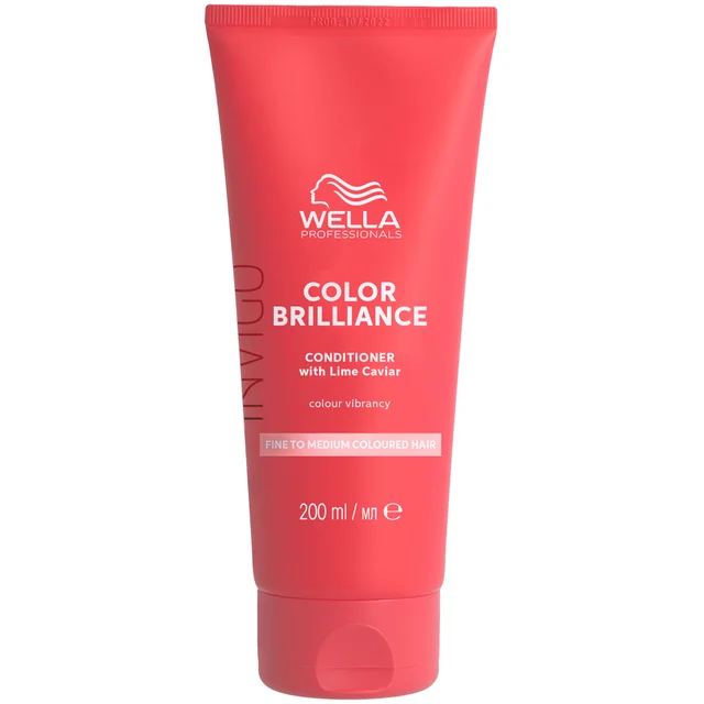Wella Professionals Invigo Color Brilliance Acondicionador de color vibrante para cabello fino 200ml