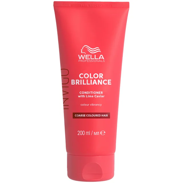 Wella Professionals Invigo Color Brilliance Acondicionador de color vibrante para cabello grueso 200ml