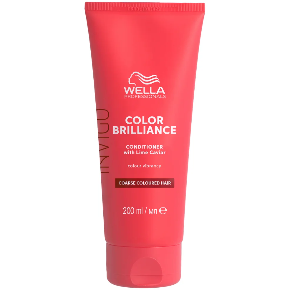 Wella Professionals Invigo Color Brilliance Acondicionador de color vibrante para cabello grueso 200ml Imagen 1