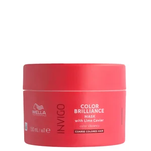 Mascarilla para cabello grueso Color Brilliance INVIGO de Wella Professionals 150 ml - undefined undefined