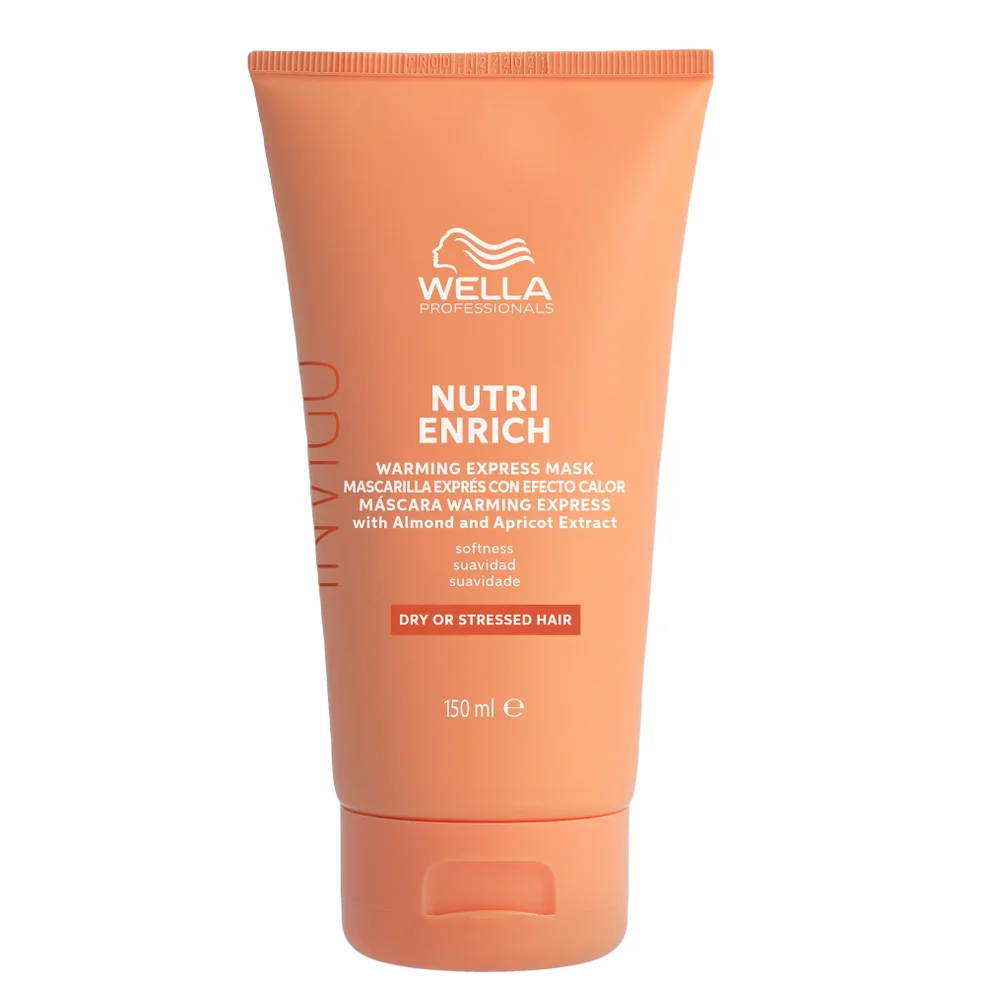 Wella Professionals Invigo Nutri-Enrich Mascarilla Exprés Caliente 150ml Imagen 1