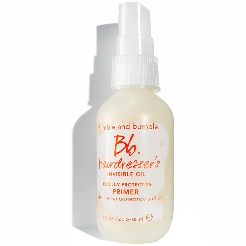 Pre-base de protección solar/calor Hairdresser's Invisible Oil de Bumble and bumble 60 ml Imagen 1