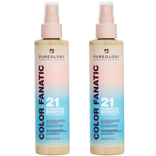 Dúo espray Colour Fanatic de Pureology (200 ml)