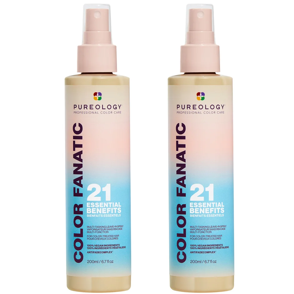 Dúo espray Colour Fanatic de Pureology (200 ml) Imagen 1