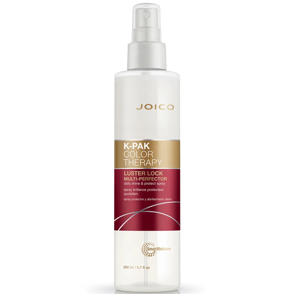 Espray protector y abrillantador K-Pak Color Therapy Luster Lock Multi-Perfector de Joico (200 ml) Imagen 1