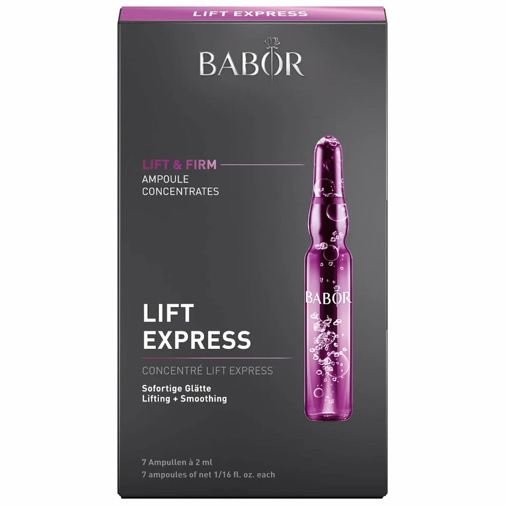 BABOR Ampolla Lift Express 7 x 2ml Imagen 1