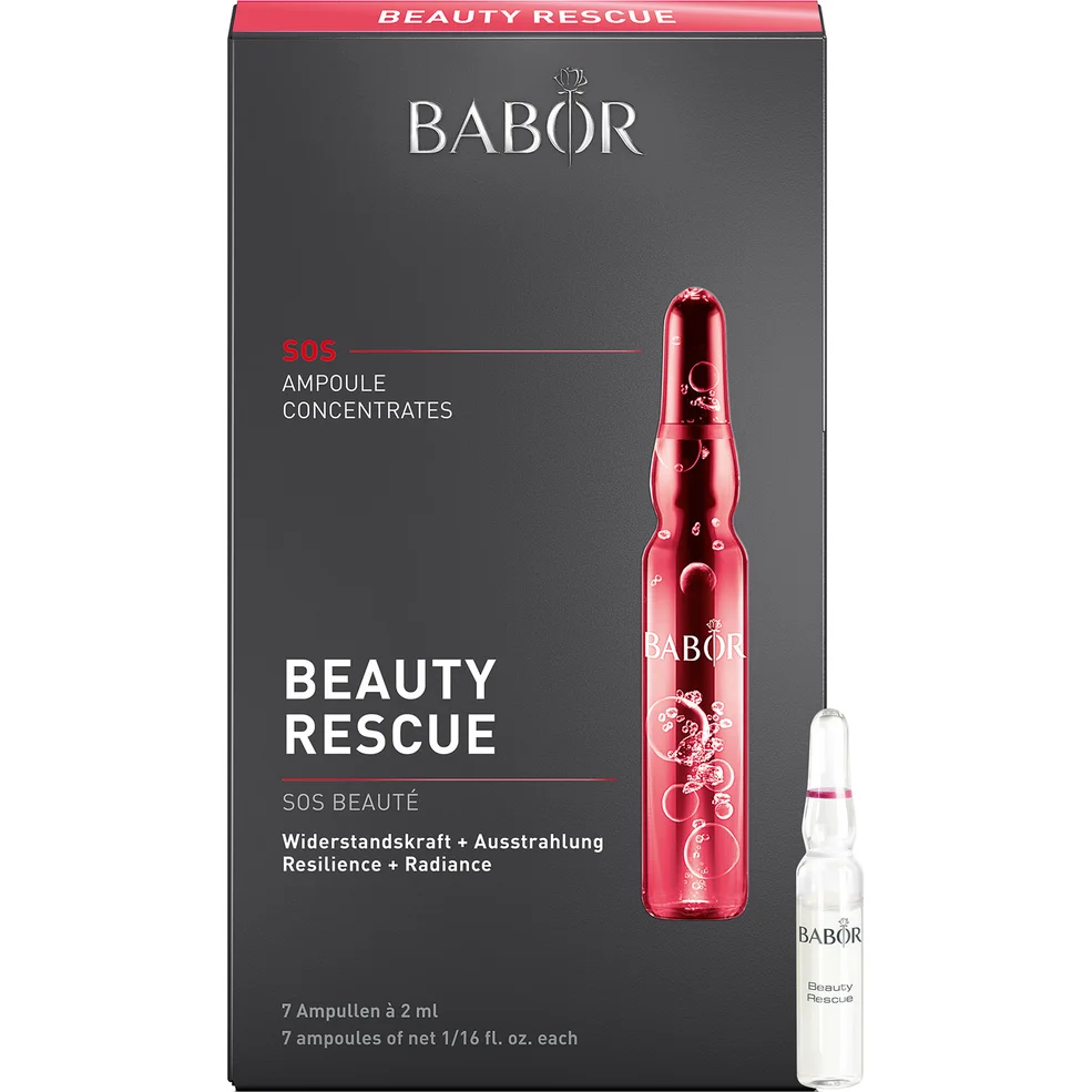 BABOR Ampollas de Belleza Rescate 7 x 2ml Imagen 1