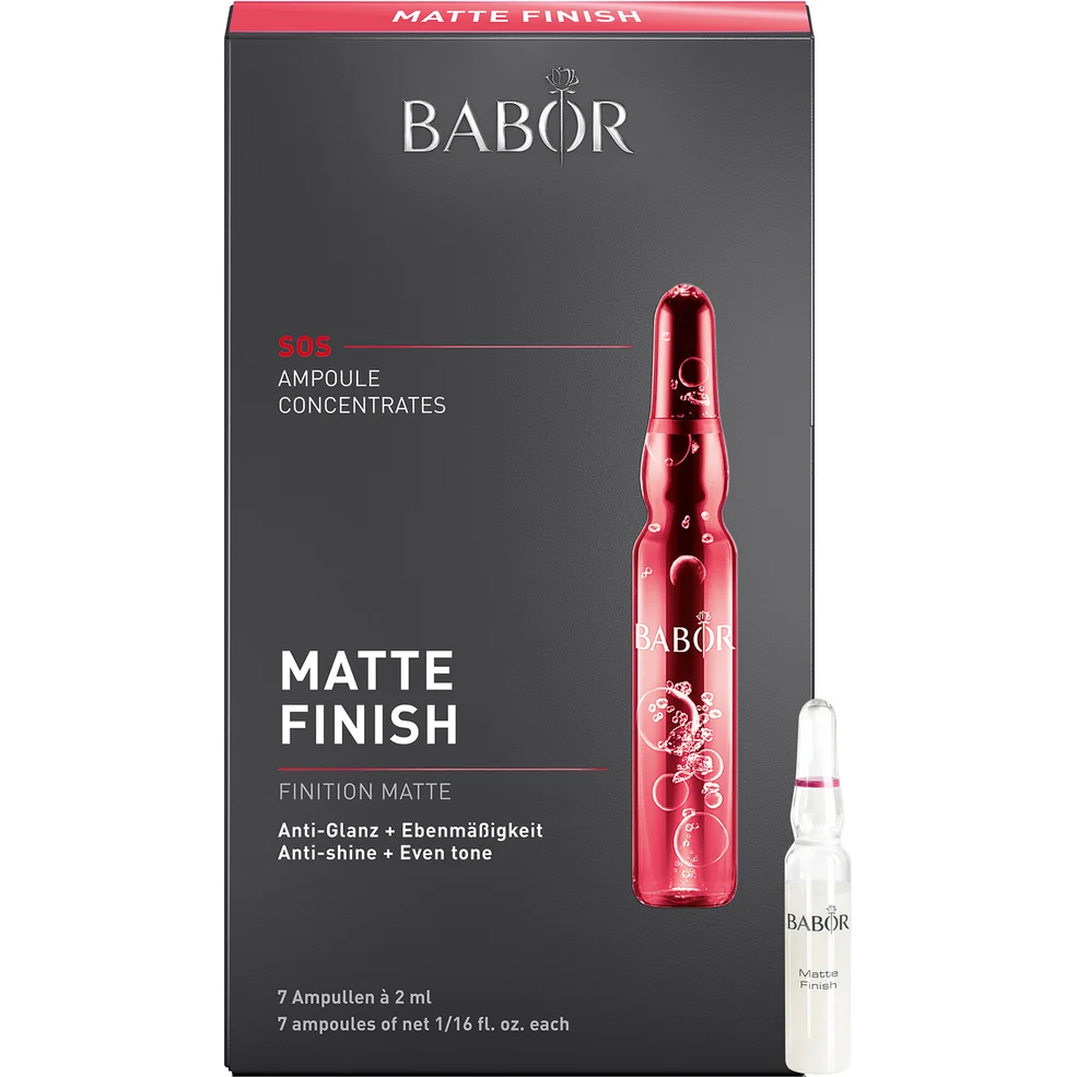 BABOR Ampolla Acabado Mate 7 x 2ml Imagen 1