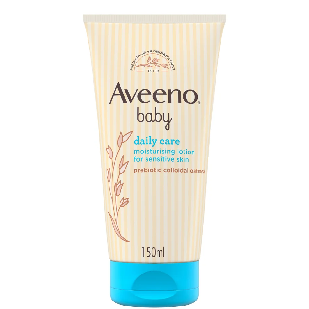 Loción hidratante para bebé Baby Daily Care de Aveeno 150 ml Imagen 1
