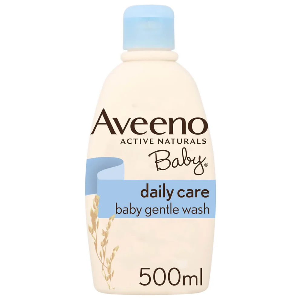 Limpiador suave para bebé Baby Daily Care de Aveeno 500 ml Imagen 1