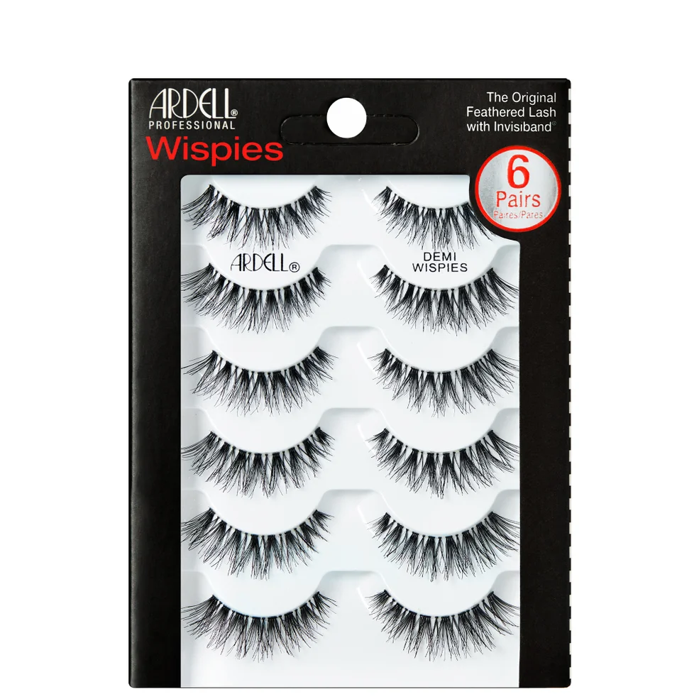 Multipack de pestañas postizas Demi Wispies de Ardell (Kit de 5) Imagen 1